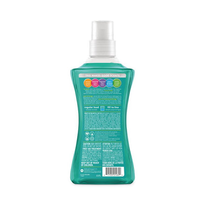 4X Concentrated Laundry Detergent, Beach Sage Scent, 53.5 oz Bottle, 4/Carton
