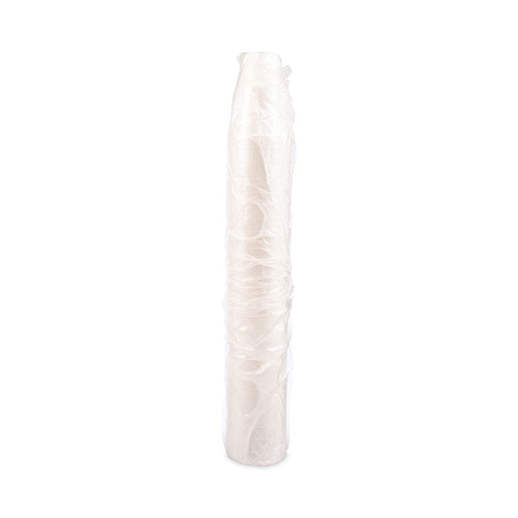 Foam Drink Cups, Tapered Bottom, 32 oz, White, 25/Bag, 20 Bags/Carton