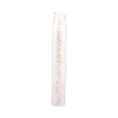 Foam Drink Cups, Tapered Bottom, 32 oz, White, 25/Bag, 20 Bags/Carton