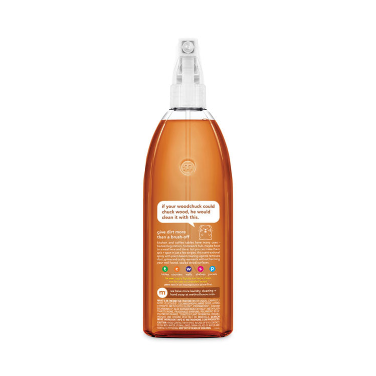 Daily Wood Cleaner, Almond Scent, 28 oz Spray Bottle