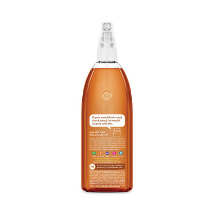 Daily Wood Cleaner, Almond Scent, 28 oz Spray Bottle
