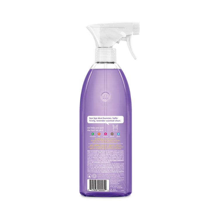 All-Purpose Cleaner, French Lavender Scent, 28 oz Spray Bottle