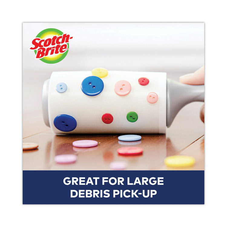 50% Stickier Lint Roller, 48 Sheets/Roll