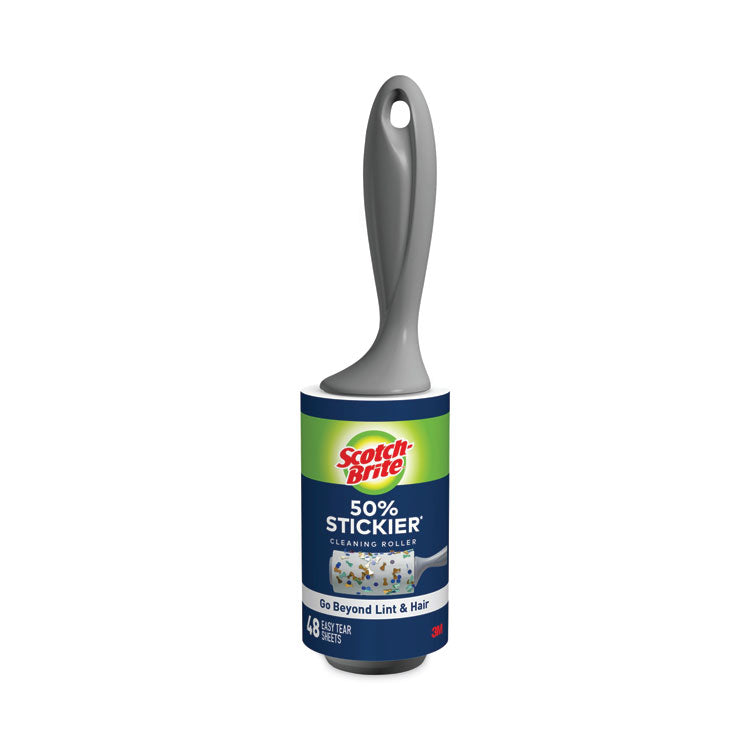 50% Stickier Lint Roller, 48 Sheets/Roll