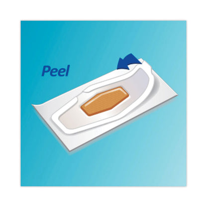 Waterproof, Clear Bandages, Assorted Sizes, 50/Box