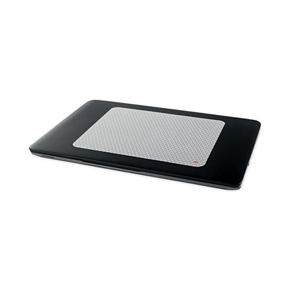 Precise Battery-Saving Mouse Pad with Nonskid Repositionable Adhesive Back, 8.5 x 7, Bitmap Design