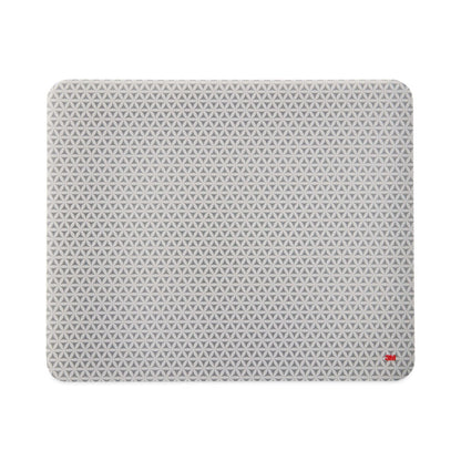 Precise Battery-Saving Mouse Pad with Nonskid Repositionable Adhesive Back, 8.5 x 7, Bitmap Design
