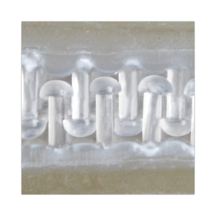 Extreme Fasteners, 1" x 1", White, 6/Pack
