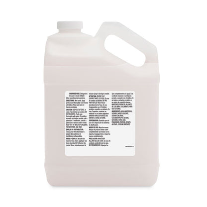 White Premium Lotion Soap Refill, Waterfall Scent, 1 gal, 4/Carton