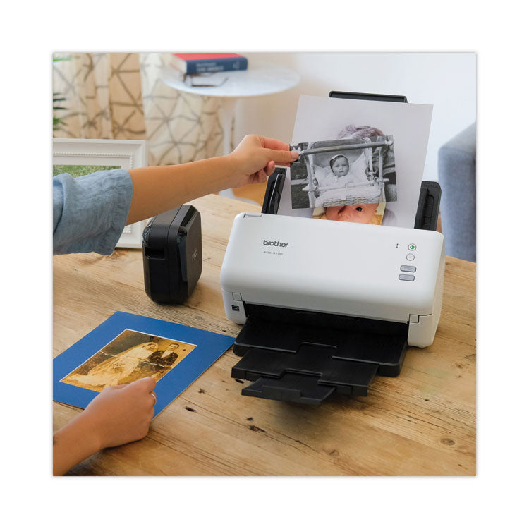 ADS-3100 High-Speed Desktop Scanner, 600 dpi Optical Resolution, 60-Sheet Auto Doucment Feeder