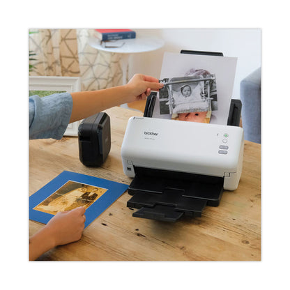ADS-3100 High-Speed Desktop Scanner, 600 dpi Optical Resolution, 60-Sheet Auto Doucment Feeder