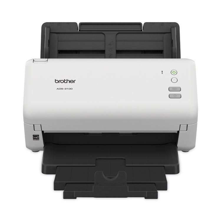 ADS-3100 High-Speed Desktop Scanner, 600 dpi Optical Resolution, 60-Sheet Auto Doucment Feeder