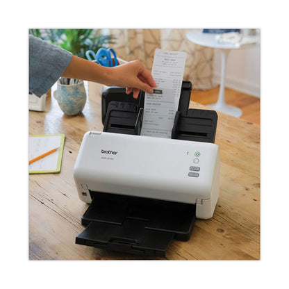 ADS-3100 High-Speed Desktop Scanner, 600 dpi Optical Resolution, 60-Sheet Auto Doucment Feeder