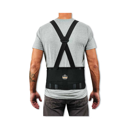 ProFlex 1625 Elastic Back Support Brace, X-Large, 38" to 42" Waist, Black