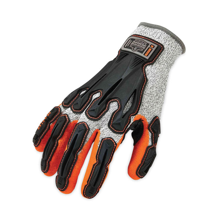 ProFlex 922CR Nitrile Coated Cut-Resistant Gloves, EN388: 4442CP, 2X-Large, Gray, Pair