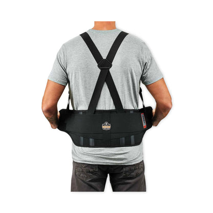 ProFlex 1625 Elastic Back Support Brace, Medium, 30" to 34" Waist, Black