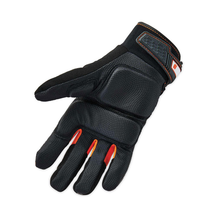 ProFlex 9001 Full-Finger Impact Gloves, EN388: 1121X, 2X-Large, Black, Pair