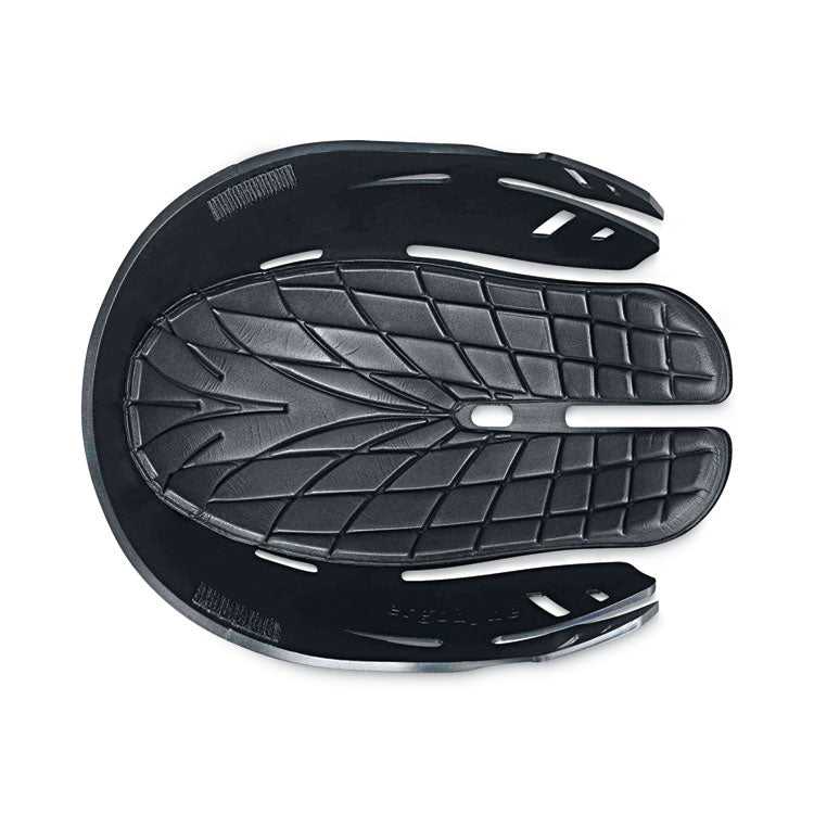 Skullerz 8950 Bump Cap, Short Front Brim, 3X-Small to Large (Up to 7.5), 0.01" Insert, Lime