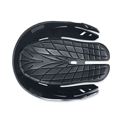 Skullerz 8950 Bump Cap, Short Front Brim, 3X-Small to Large (Up to 7.5), 0.01" Insert, Lime