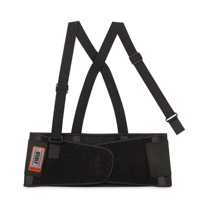 ProFlex 1650 Economy Elastic Back Support Brace, X-Small, 20" to 25" Waist, Black