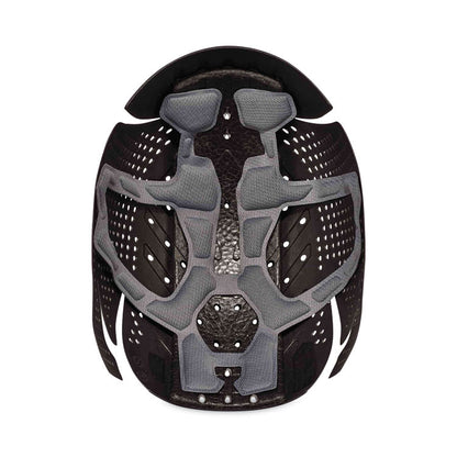 Skullerz 8955 Lightweight Bump Cap Hat, Micro Front Brim, 3X-Small to Large (Up to 7.5), 0.01" Insert, Navy