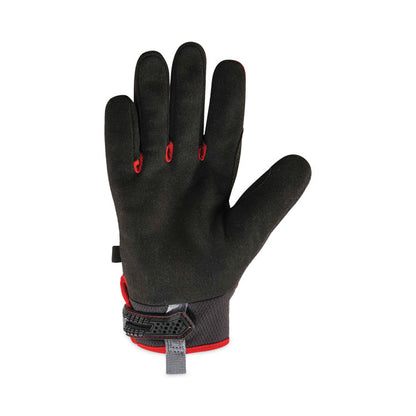ProFlex 812CR6 ANSI A6 Utility and CR Gloves, EN388: 2543E, 9" Long, Medium, Black, Pair
