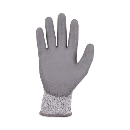 ProFlex 7030 ANSI A3 PU Coated CR Gloves, EN388: 4X42C, 9" Long, X-Large, Gray, 12 Pairs