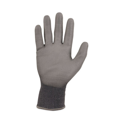 ProFlex 7044 ANSI A4 PU Coated CR Gloves, EN388: 4X42D, 9" Long, 2X-Large, Gray, Pair