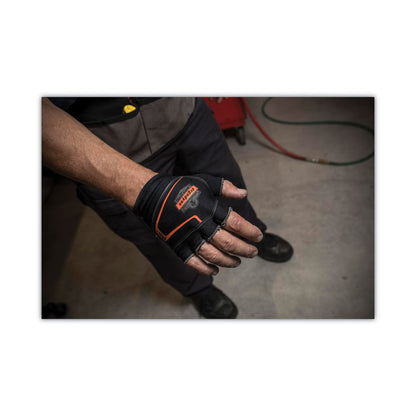 ProFlex 800 Glove Liners, 9" Long, Small/Medium, Black, Pair