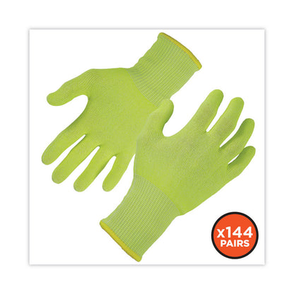 ProFlex 7040 ANSI A4 CR Food Grade Gloves, EN388: 2X4XD, Reversible, 12" Long, 2X-Large, Lime, 144 Pairs/Carton