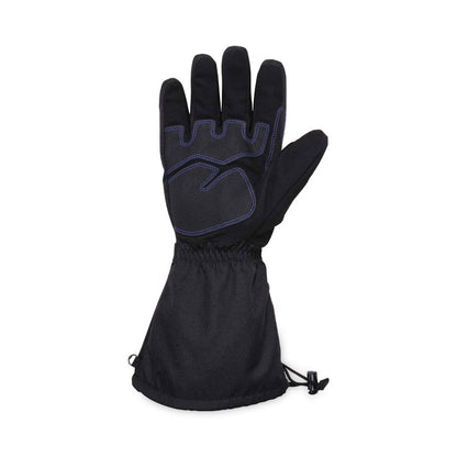 ProFlex 825WP Thermal Waterproof Winter Work Gloves, Large, Black, Pair