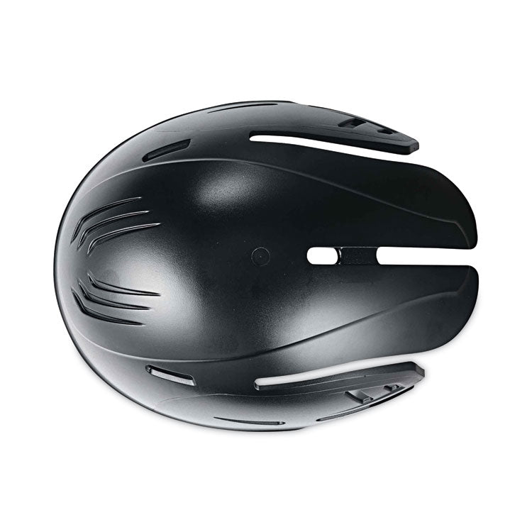 Skullerz 8950 Bump Cap, Long Front Brim, 3X-Small to Large (Up to 7.5), 0.01" Insert, Lime