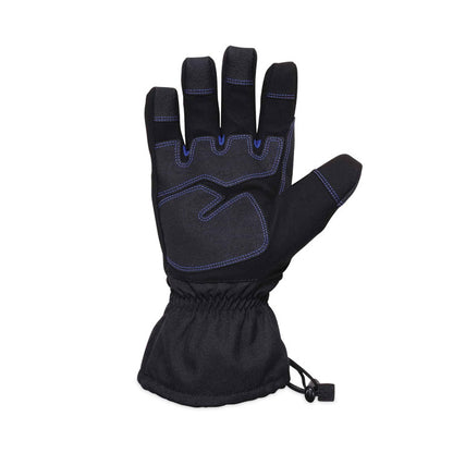 ProFlex 819WP Extreme Thermal WP Gloves, EN388: 4222B, 9" Long, Large, Black, Pair