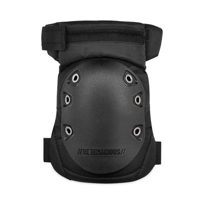 ProFlex 435HL Hinged Gel Knee Pad, Hard Cap, Hook and Loop Closure, One Size Fits Most, Black, Pair