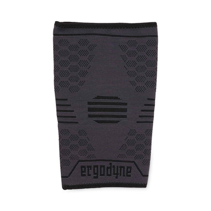 ProFlex 651 Elbow Compression Sleeve, Small, Gray/Black