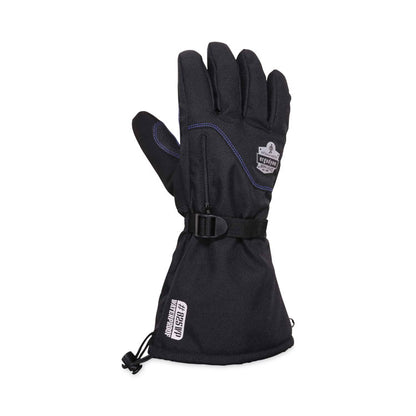 ProFlex 825WP Thermal Waterproof Winter Work Gloves, Small, Black, Pair