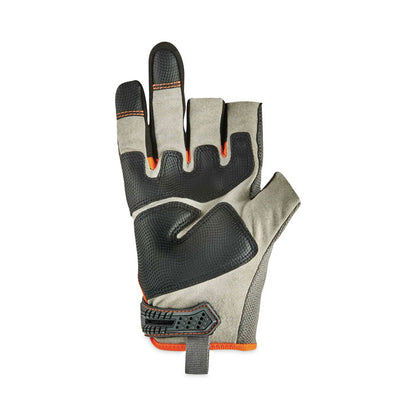 ProFlex 720 Heavy-Duty Framing Gloves, 9" Long, 2X-Large, Gray, Pair