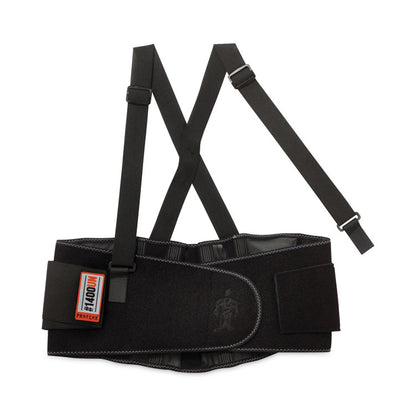 ProFlex 1400UN Universal Size Back Support Brace, One Size Fits All, 25" to 58" Waist, Black