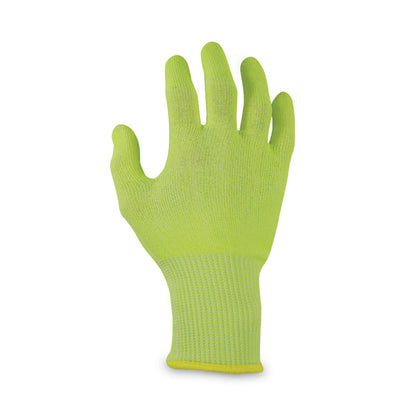 ProFlex 7040 ANSI A4 CR Food Grade Gloves, EN388: 2X4XD, Reversible, 11" Long, X-Large, Lime, 144 Pairs/Carton