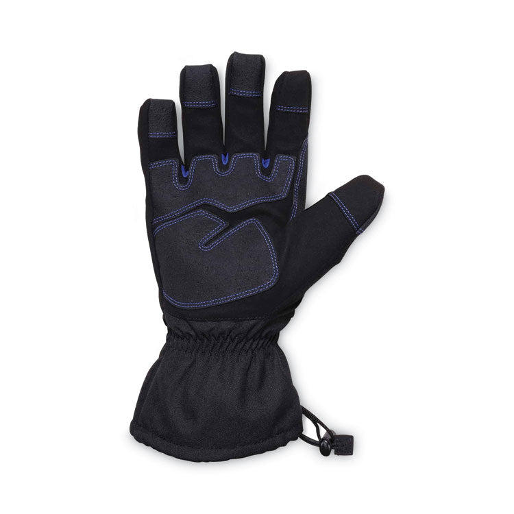 ProFlex 819WP Extreme Thermal WP Gloves, EN388: 4222B, 9" Long, 2X-Large, Black, Pair
