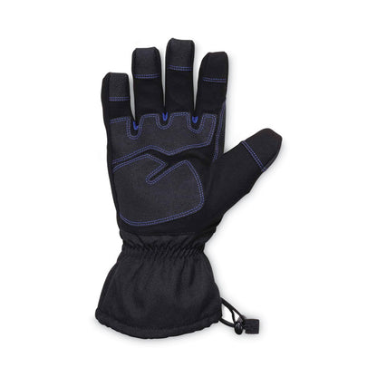 ProFlex 819WP Extreme Thermal WP Gloves, EN388: 4222B, 9" Long, 2X-Large, Black, Pair