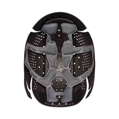 Skullerz 8955 Lightweight Bump Cap Hat, Long Front Brim, 3X-Small to Large (Up to 7.5), 0.01" Insert, Lime