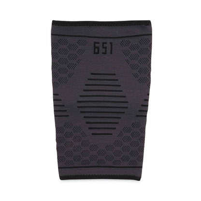 ProFlex 651 Elbow Compression Sleeve, Small, Gray/Black