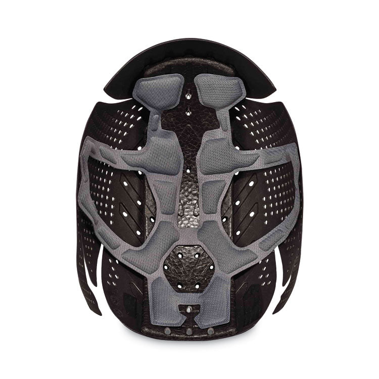 Skullerz 8955 Lightweight Bump Cap Hat, Short Front Brim, 3X-Small to Large (Up to 7.5), 0.01" Insert, Lime