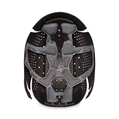 Skullerz 8955 Lightweight Bump Cap Hat, Short Front Brim, 3X-Small to Large (Up to 7.5), 0.01" Insert, Lime