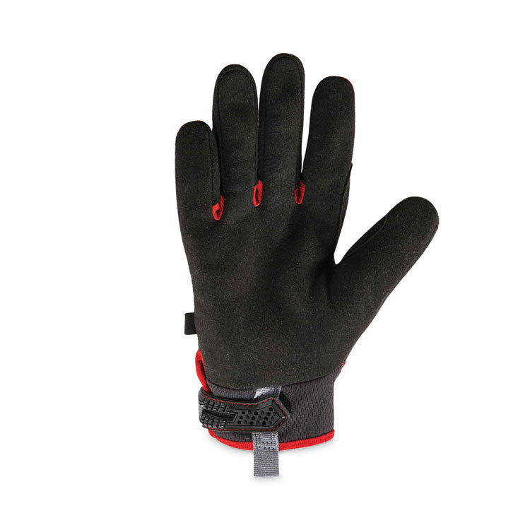 ProFlex 812CR6 ANSI A6 Utility and CR Gloves, EN388: 2543E, 9" Long, 2X-Large, Black, Pair