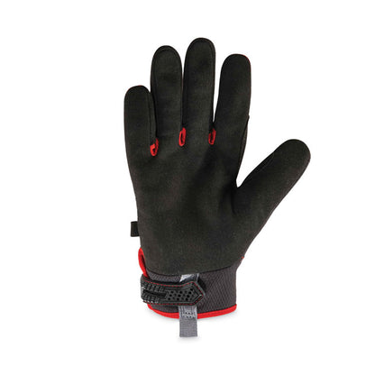 ProFlex 812CR6 ANSI A6 Utility and CR Gloves, EN388: 2543E, 9" Long, 2X-Large, Black, Pair