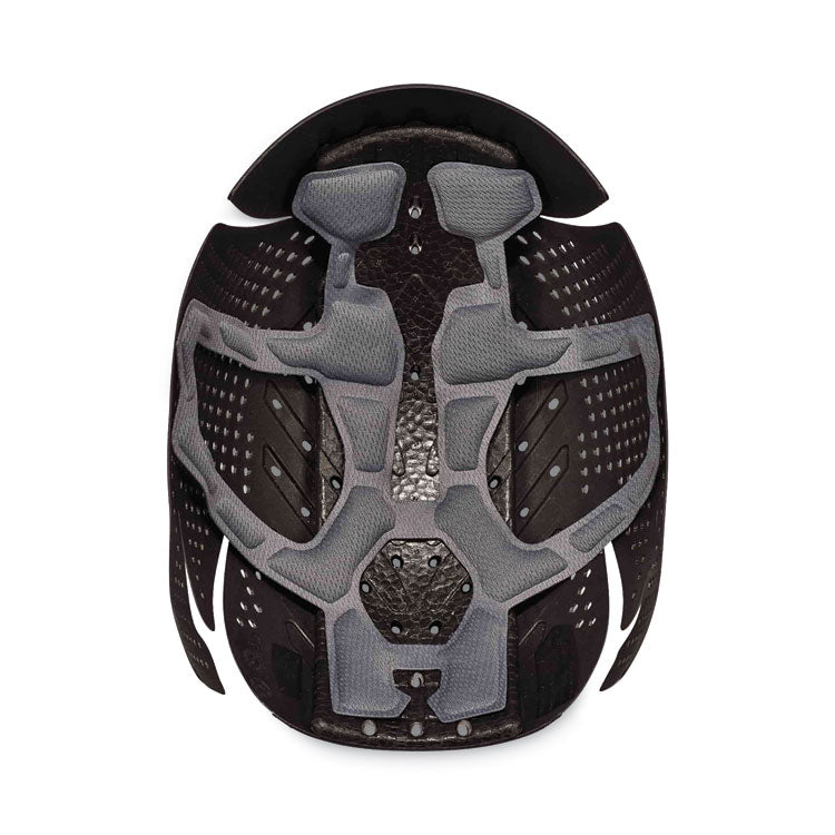Skullerz 8955 Lightweight Bump Cap Hat, Short Front Brim, 3X-Small to Large (Up to 7.5), 0.01" Insert, Navy