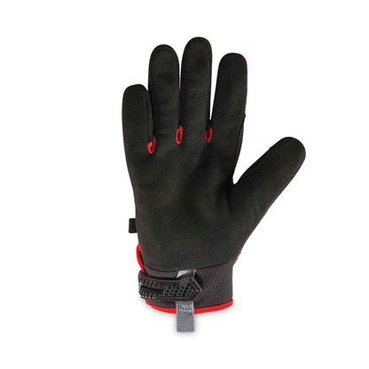 ProFlex 812CR6 ANSI A6 Utility and CR Gloves, EN388: 2543E, 9" Long, Large, Black, Pair