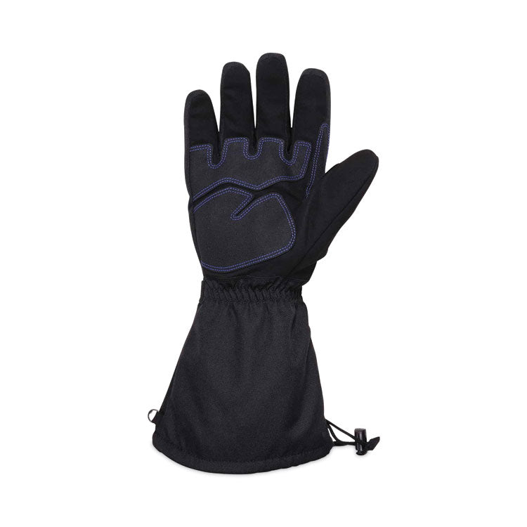 ProFlex 825WP Thermal Waterproof Winter Work Gloves, X-Large, Black, Pair